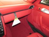2012 Porsche 911 Turbo Cabriolet Carrera Red Natural Leather Interior