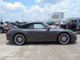 Agate Grey Metallic Porsche New 911 in 2012