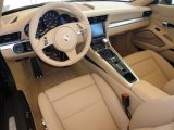 2012 Porsche New 911 Carrera Cabriolet Luxor Beige Interior