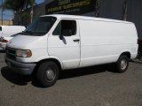 1996 Stone White Dodge Ram Van 2500 Cargo #66207479