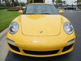2011 Porsche 911 Speed Yellow