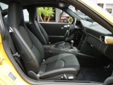 2011 Porsche 911 Carrera S Coupe Front Seat