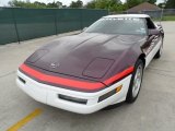 1995 Chevrolet Corvette Indianapolis 500 Pace Car Convertible Front 3/4 View