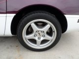 1995 Chevrolet Corvette Indianapolis 500 Pace Car Convertible Wheel