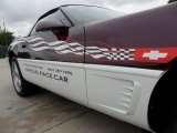 1995 Chevrolet Corvette Indianapolis 500 Pace Car Convertible Marks and Logos