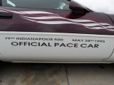 1995 Chevrolet Corvette Indianapolis 500 Pace Car Convertible Marks and Logos