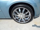 2009 Chrysler 300 LX Custom Wheels