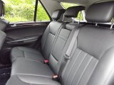 2006 Mercedes-Benz ML 500 4Matic Black Interior