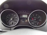 2006 Mercedes-Benz ML 500 4Matic Gauges