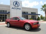 2005 Redfire Metallic Ford Mustang V6 Deluxe Coupe #66207434