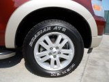 2010 Ford Explorer Eddie Bauer Wheel