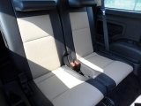 2010 Ford Explorer Eddie Bauer Rear Seat