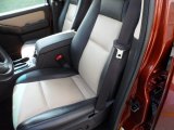 2010 Ford Explorer Eddie Bauer Black/Camel Interior
