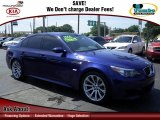 2006 Interlagos Blue Metallic BMW M5  #66208188