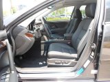 2012 Acura RL SH-AWD Technology Ebony Interior