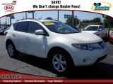 2009 Glacier Pearl Nissan Murano S #66208185