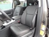 2013 Ford Edge Limited EcoBoost Charcoal Black Interior