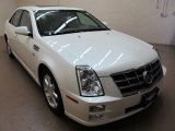 2008 White Diamond Tricoat Cadillac STS V6 #66207423