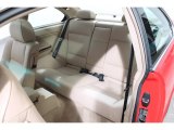 2001 BMW 3 Series 330i Coupe Rear Seat