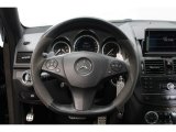 2009 Mercedes-Benz C 63 AMG Steering Wheel