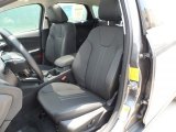 2012 Ford Focus Titanium 5-Door Charcoal Black Interior