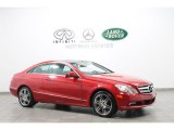 2010 Mars Red Mercedes-Benz E 350 Coupe #66208175