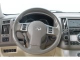 2008 Infiniti FX 35 AWD Steering Wheel