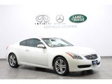 2008 Ivory Pearl White Infiniti G 37 Coupe #66208173