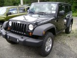 2012 Jeep Wrangler Unlimited Rubicon 4x4 Front 3/4 View