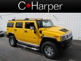 2006 Yellow Hummer H2 SUV #66208171