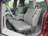 2007 Ford F150 XLT Regular Cab 4x4 Front Seat