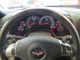 2010 Chevrolet Corvette Grand Sport Convertible Gauges