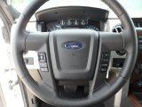 2012 Ford F150 Lariat SuperCrew Steering Wheel