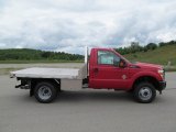 2012 Ford F350 Super Duty XL Regular Cab 4x4 Chassis Exterior