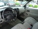 2006 GMC Canyon SL Regular Cab Dark Pewter Interior