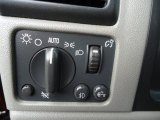 2006 GMC Canyon SL Regular Cab Controls