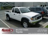 2004 Super White Toyota Tacoma V6 TRD Xtracab 4x4 #66207379