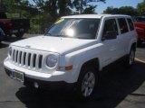 2011 Bright White Jeep Patriot Latitude 4x4 #66208146