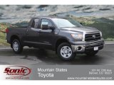 2012 Magnetic Gray Metallic Toyota Tundra SR5 Double Cab 4x4 #66207361