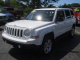 2011 Bright White Jeep Patriot Latitude 4x4 #66208144