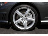 Mercedes-Benz CL 2009 Wheels and Tires