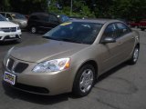 2007 Sedona Beige Metallic Pontiac G6 Sedan #66208140