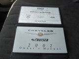 2002 Chrysler PT Cruiser Touring Books/Manuals