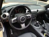 2011 Mazda MX-5 Miata Grand Touring Hard Top Roadster Dashboard