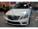 2012 Arctic White Mercedes-Benz E 63 AMG #66208117