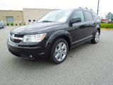 Brilliant Black Crystal Pearl Dodge Journey in 2010