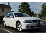 2008 Alpine White BMW 7 Series 750Li Sedan #66207728