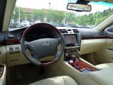 2010 Lexus LS 460 AWD Dashboard