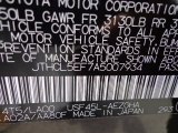 2010 LS Color Code for Truffle Brown Mica - Color Code: 4T5