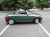 Desert Green Pearl Audi TT in 2001